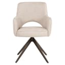 Eetkamerstoel Ginerva biscotti swivel - Richmond Interiors