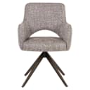 Eetkamerstoel Ginerva earth tweed swivel - Richmond Interiors