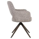 Eetkamerstoel Ginerva earth tweed swivel - Richmond Interiors