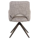 Eetkamerstoel Ginerva earth tweed swivel - Richmond Interiors