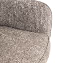 Eetkamerstoel Ginerva earth tweed swivel - Richmond Interiors