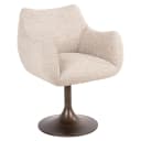 Eetkamerstoel Aldo natural linear swivel - Richmond Interiors