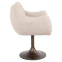 Eetkamerstoel Aldo natural linear swivel - Richmond Interiors