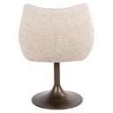 Eetkamerstoel Aldo natural linear swivel - Richmond Interiors
