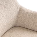 Eetkamerstoel Aldo natural linear swivel - Richmond Interiors