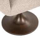 Eetkamerstoel Aldo natural linear swivel - Richmond Interiors