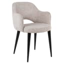 Eetkamerstoel Giovanna natural fancy fire retardant - Richmond Interiors