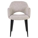 Eetkamerstoel Giovanna natural fancy fire retardant - Richmond Interiors