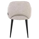 Eetkamerstoel Giovanna natural fancy fire retardant - Richmond Interiors