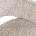 Eetkamerstoel Giovanna natural fancy fire retardant - Richmond Interiors