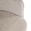 Eetkamerstoel Giovanna natural fancy fire retardant - Richmond Interiors