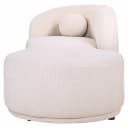 Bank Emma cream fancy chaise longue - Richmond Interiors