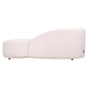 Bank Emma cream fancy chaise longue - Richmond Interiors