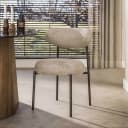 Eetkamerstoel Round Cargo Sand