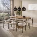 Eetkamerstoel Round Cargo Sand