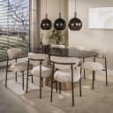 Eetkamerstoel Round Cargo Sand