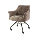 Armstoel Raster Hoven champagne-bruin