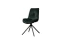 Palma Stoel - fabric Bluvel 78 green - Tower Living