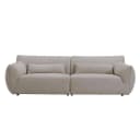 Aberdeen 4-seater - fabric Eden 4 beige - Tower Living