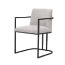 Archi Armstoel - fabric Eden 3 cream - Tower Living