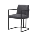 Archi Armstoel - fabric Eden 20 graphite - Tower Living
