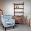Bomba Fauteuil - Bliss 4 Grey - Tower Living