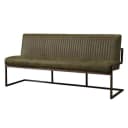 Ferro Bankje 185 - fabric Savannah green - Tower Living