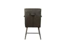 Belmonte Armstoel - fabric Cherokee 1 grey - Tower Living