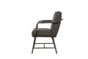 Belmonte Armstoel - fabric Cherokee 8 cognac - Tower Living