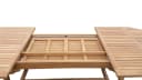 Uitschuif eettafel 180/240 cm - Livingfurn