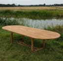 Uitschuif eettafel 180/240 cm - Livingfurn