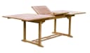 Uitschuiftafel Extension Square 180/240 cm - Livingfurn
