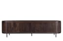 TV Meubel Noor Walnut 210cm - Livingfurn