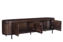 TV Meubel Noor Walnut 210cm - Livingfurn