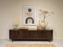 TV Meubel Noor Walnut 210cm - Livingfurn
