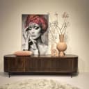 TV Meubel Noor Walnut 210cm - Livingfurn