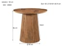 Salontafel Salvator 50cm - Livingfurn