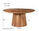 Salontafel Salvator 80cm - Livingfurn