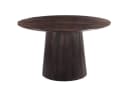 Eettafel Salvator Walnut 130cm - Livingfurn