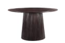 Eettafel Salvator Walnut 130cm - Livingfurn