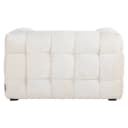 Lounge stoel Merrol cream fusion fire retardant - Richmond Interiors