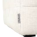 Lounge stoel Merrol cream fusion fire retardant - Richmond Interiors
