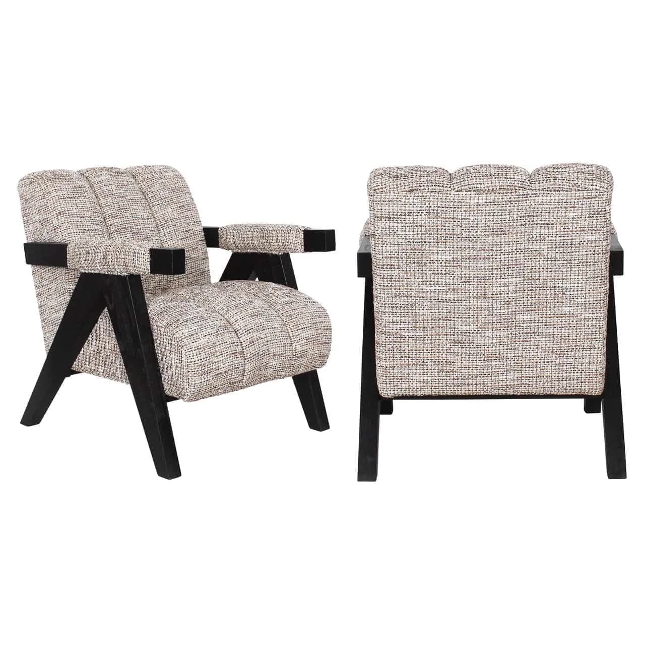 Lounge stoel Clover trendy nature - Richmond Interiors