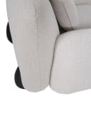 Lounge stoel Godiva biscotti - Richmond Interiors