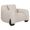 Lounge stoel Godiva biscotti - Richmond Interiors