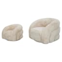 Lounge stoel Lenny yakety sand swivel kids - Richmond Interiors