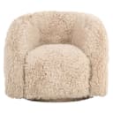 Lounge stoel Lenny yakety sand swivel kids - Richmond Interiors