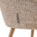 Lounge stoel Charly lovely beige kids - Richmond Interiors