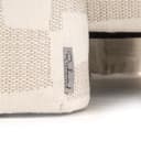 Lounge stoel Tuscany beige graffic - Richmond Interiors