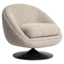 Lounge stoel Nodo natural chunky swivel - Richmond Interiors